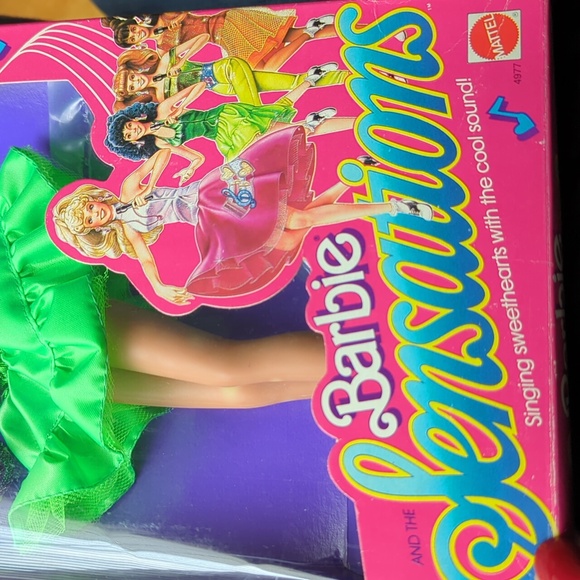 Becky 1987 Barbie and The Sensations- Becky Mattel 4977 - Picture 11 of 14